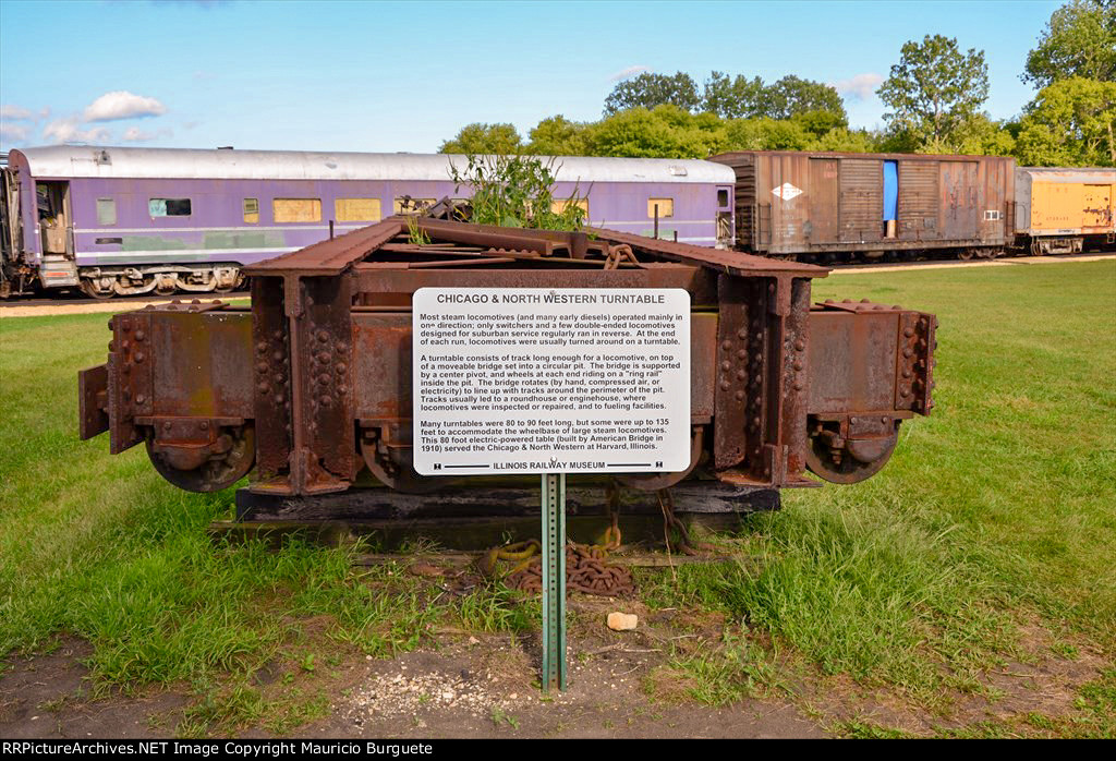 Chicago & North Western Turntable